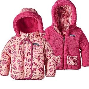 Patagonia Girls Reversible Jacket
